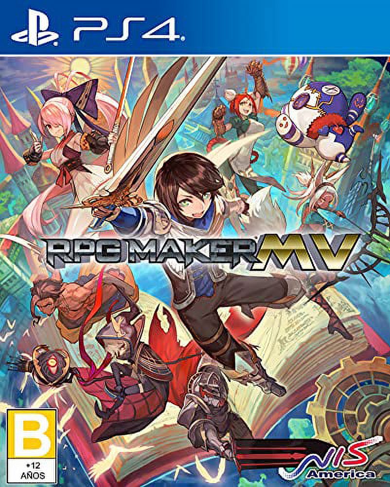 RPG Maker Mv - PlayStation 4