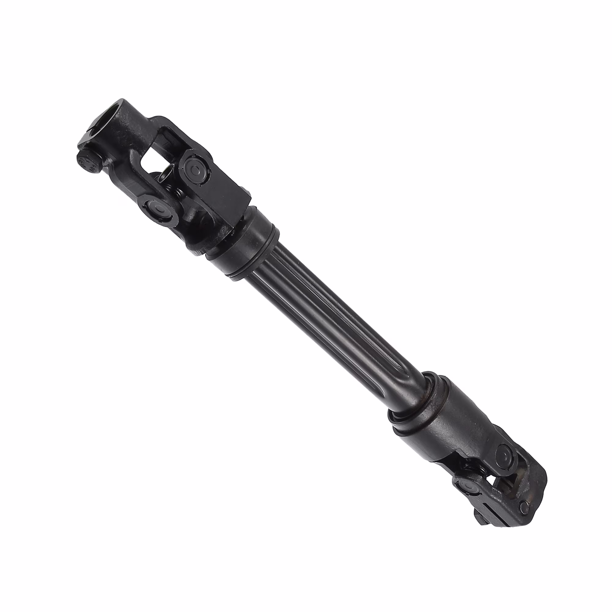 Unique Bargains Intermediate Steering Column Shaft Fit for Ford F-150 2014 No.BL3Z3B676A Black