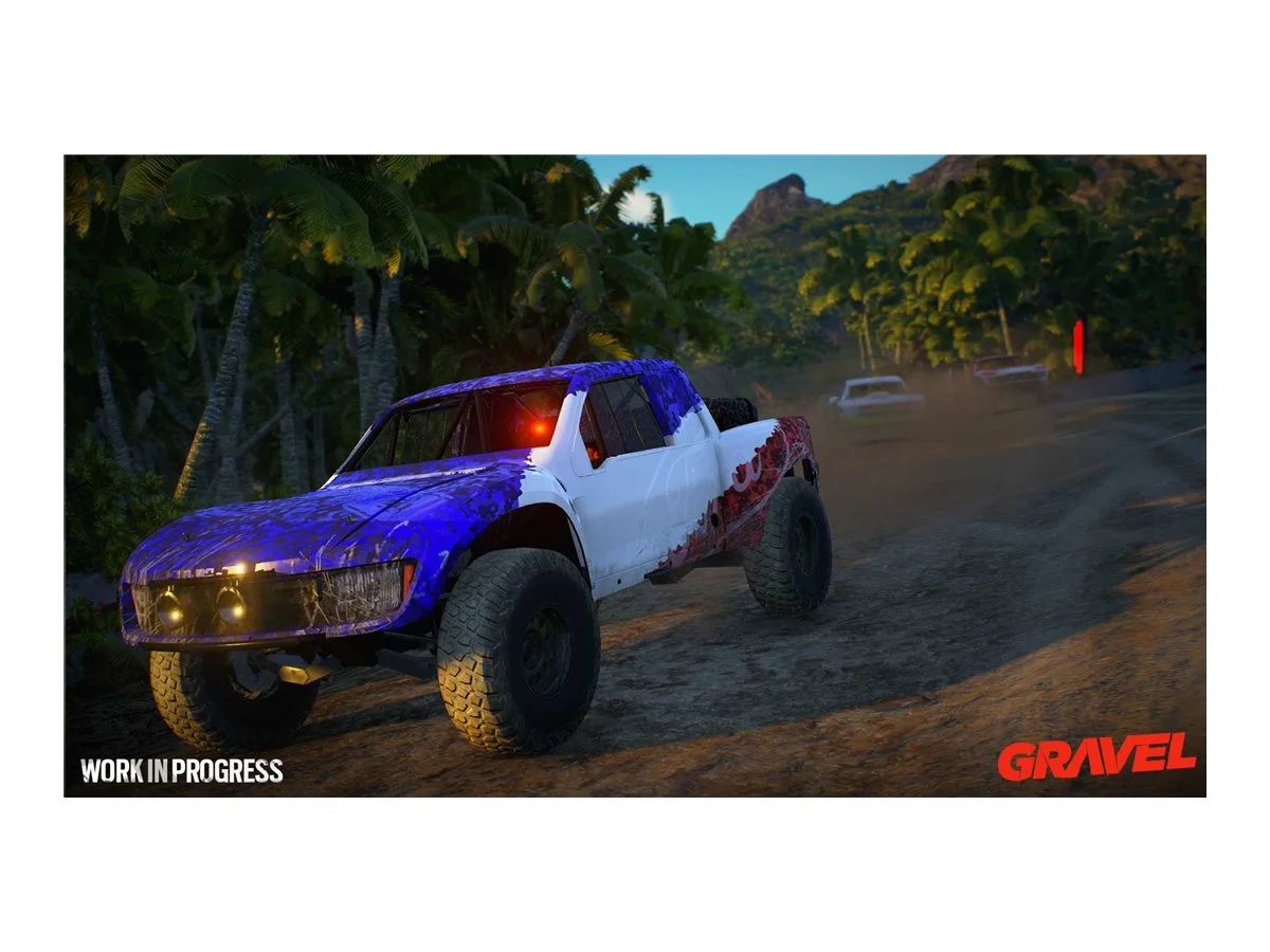 Gravel, Square Enix, PlayStation 4, [Physical], 662248919911