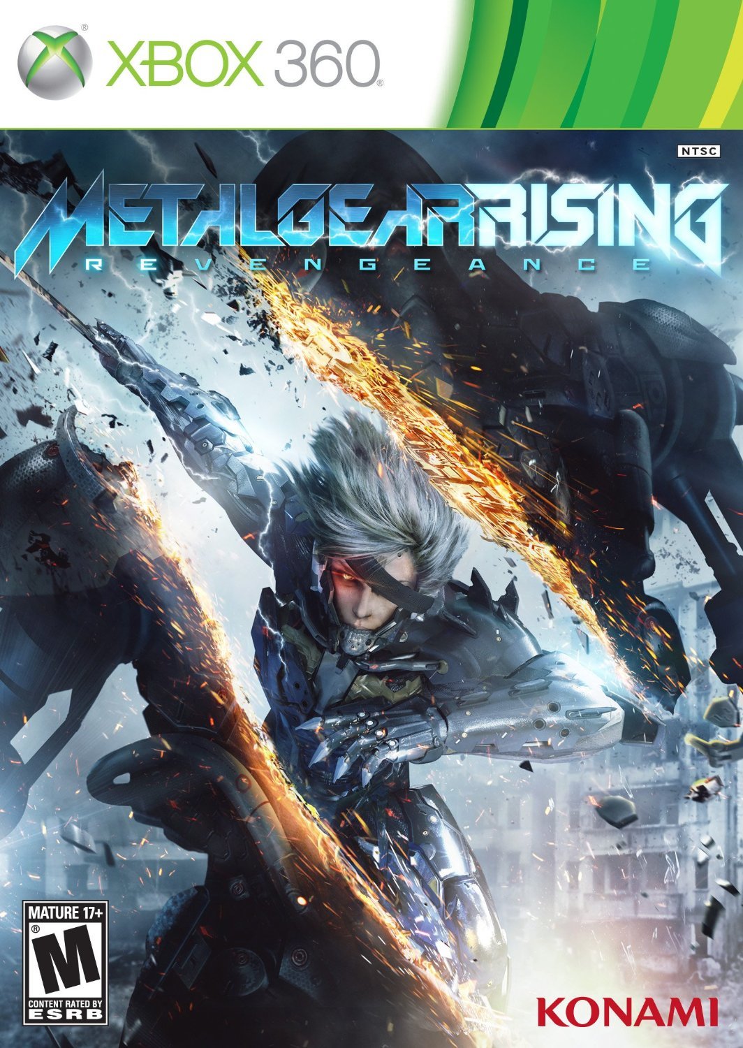 Metal Gear Rising Revengeance - Xbox 360: The Ultimate Action-Packed Gaming Experience!