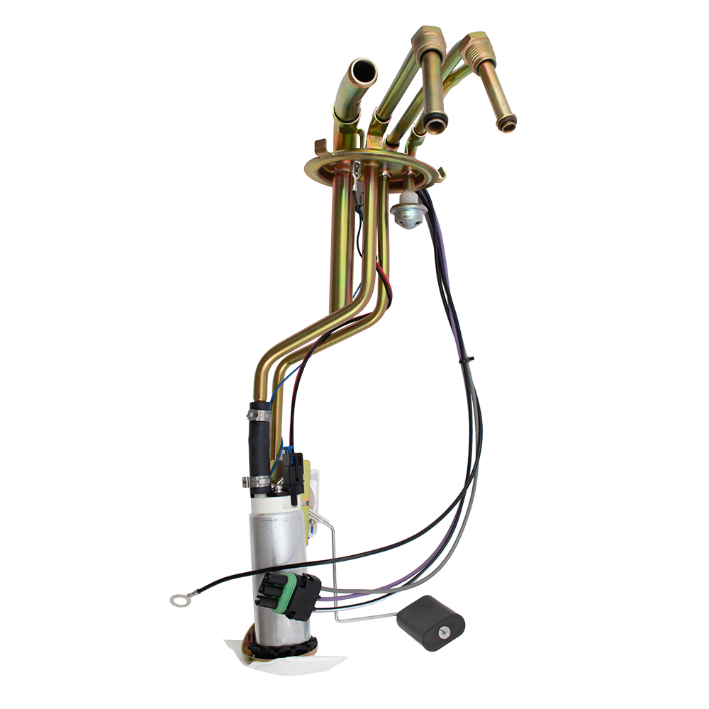 Brock Replacement Gasoline Fuel Pump with Sending Unit Assembly Compatible with 1996-1997 C/K 1500 2500 3500 Pickup Truck V8 25163473 19111394