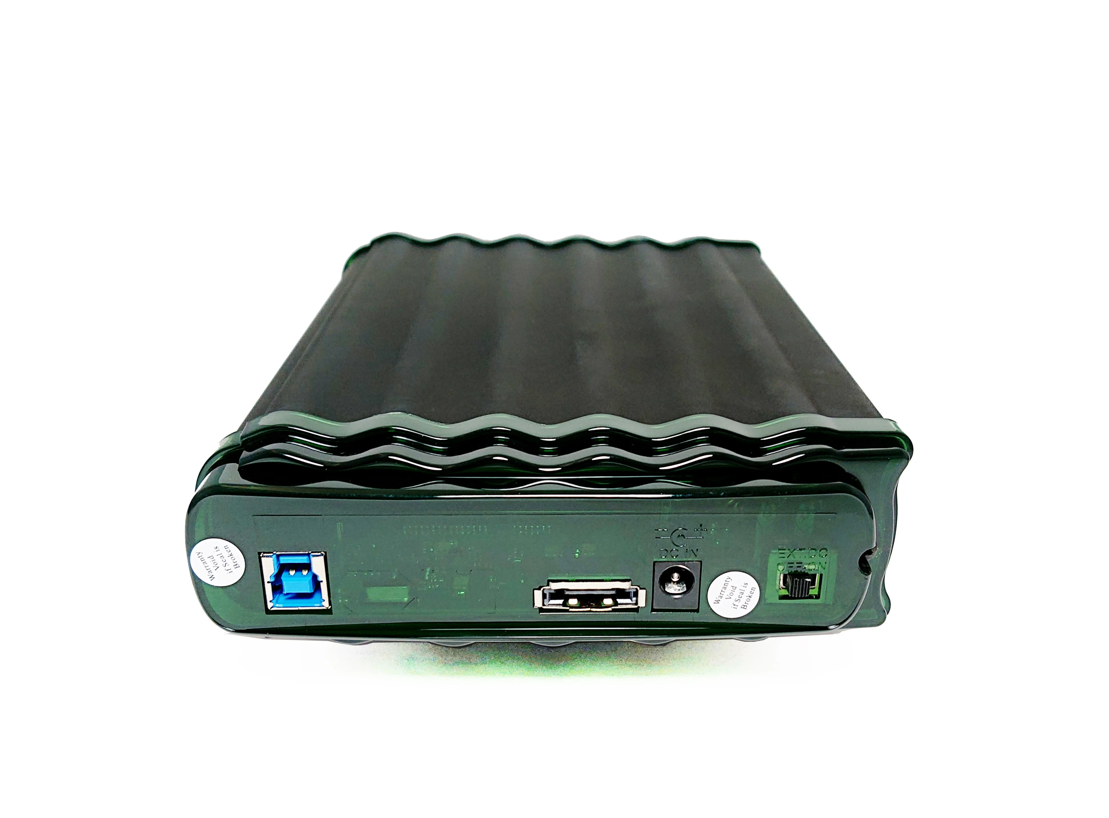 CipherShield FIPS 140-2 Level 2 HIPAA 256-bit AES USB 3.1 Gen 2/eSATA RAID 0 Hardware Encrypted External Desktop SSD Drive (4TB)