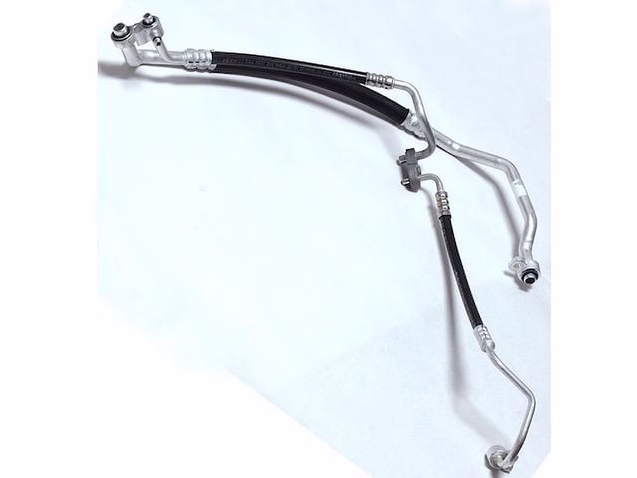 A/C Manifold Hose Assembly - Compatible with 2012 Chevy Sonic 1.8L 4-Cylinder LUW VIN H MFI Electronic Naturally Aspirated FLEX