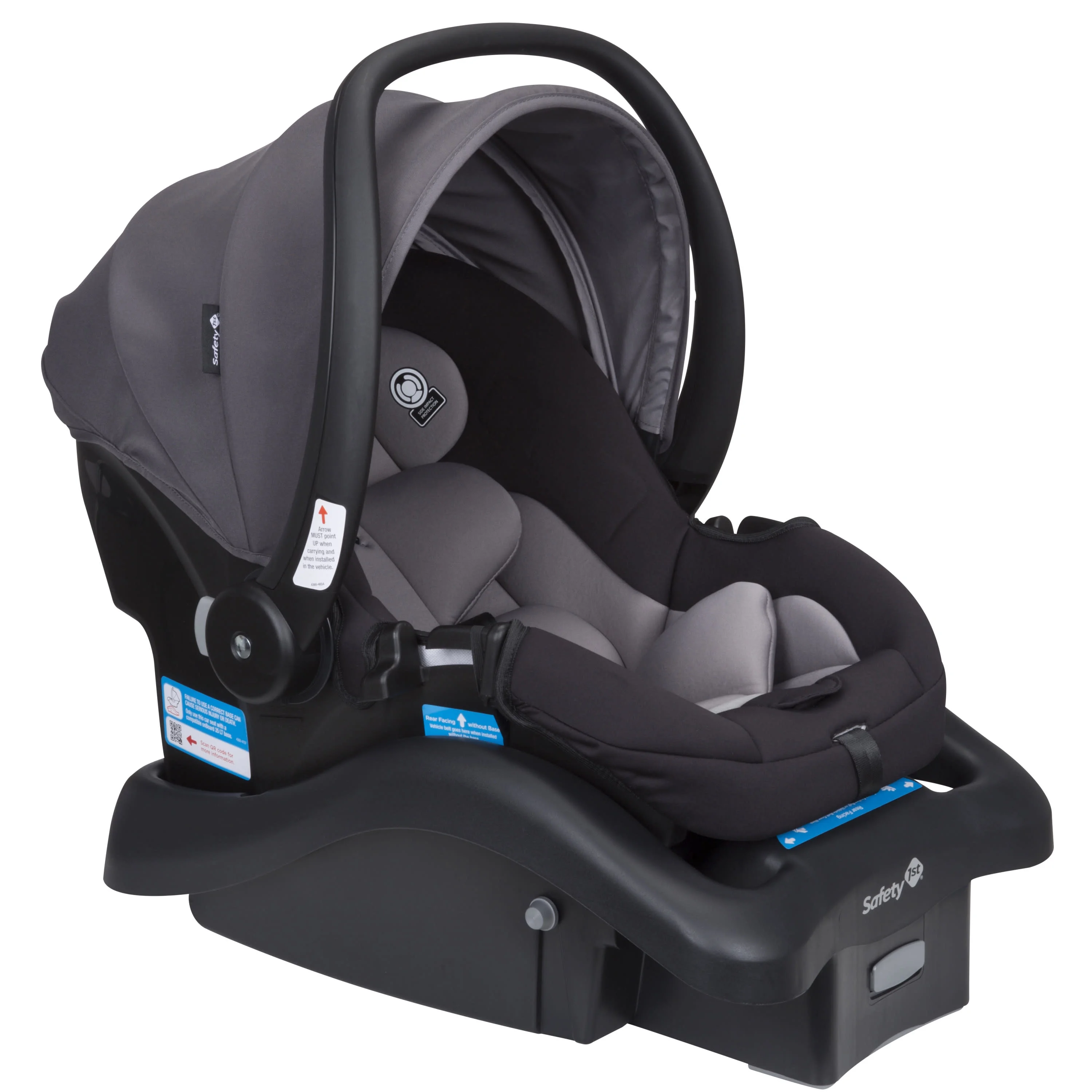 Safety 1ˢᵗ onBoard 35 LT Infant Car Seat, Monument