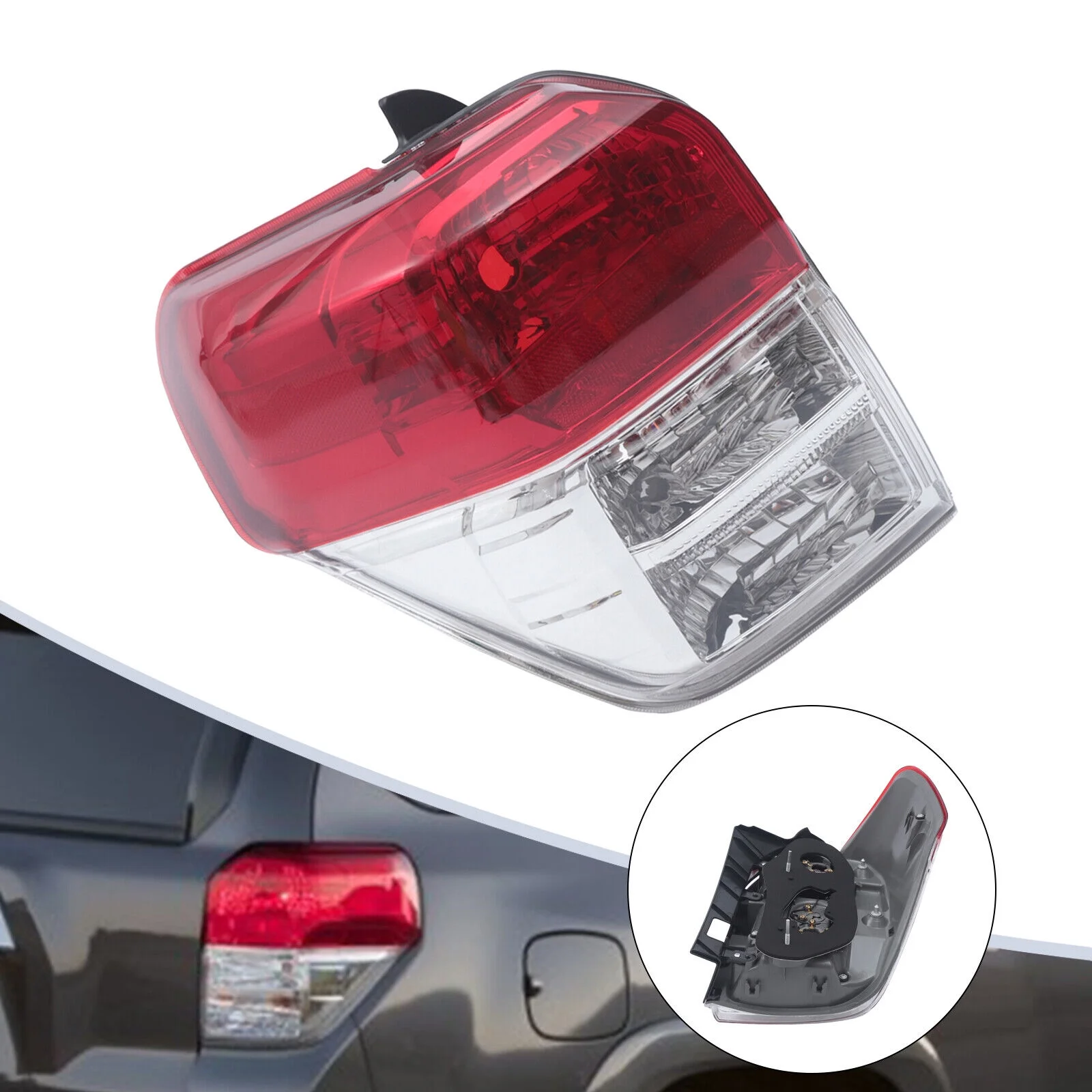 Pair Set Rear Lamp Tail Light Fits Toyota 4Runner SR5 2010-2013 Left+Right Side