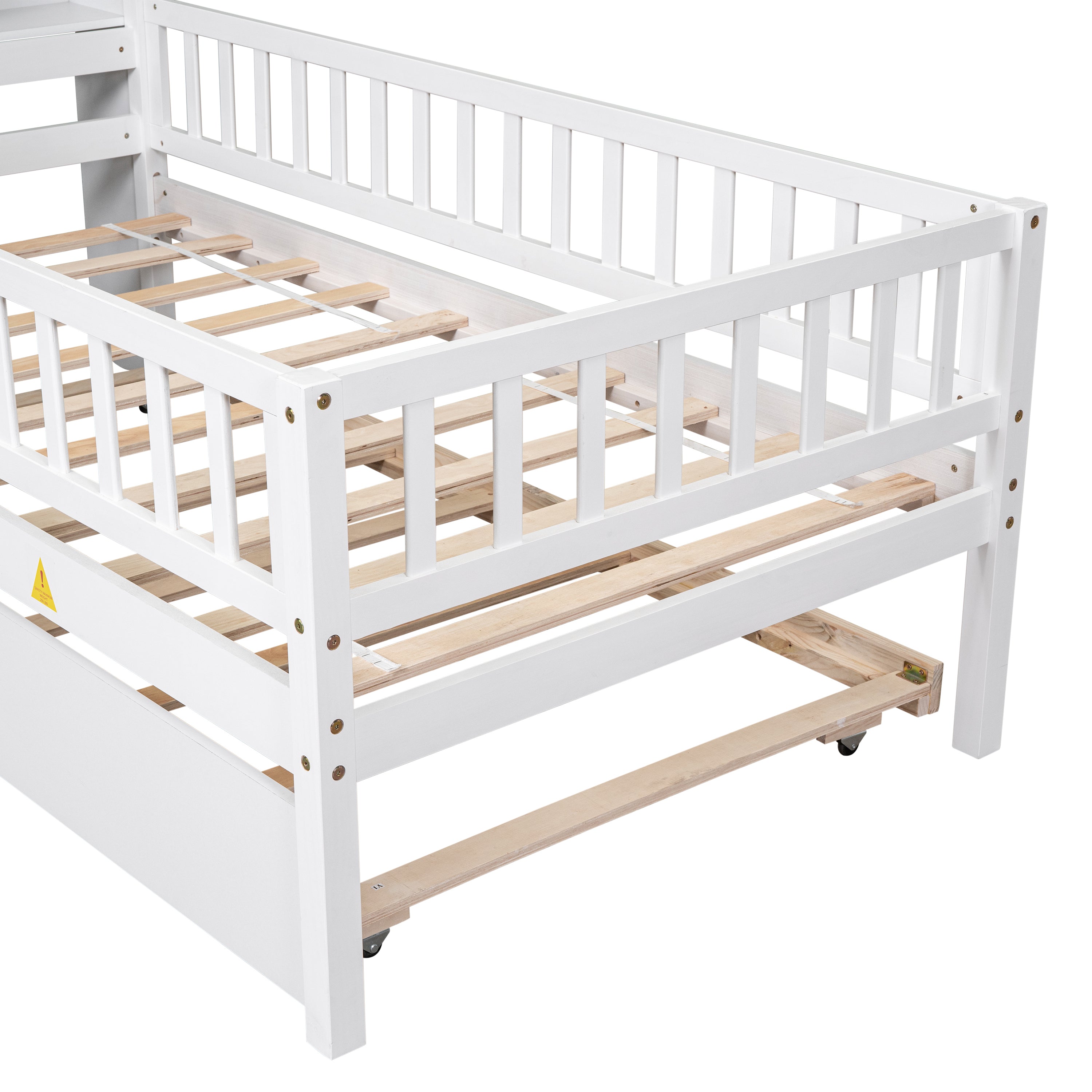 Dreamland Retreat Twin Bed -White