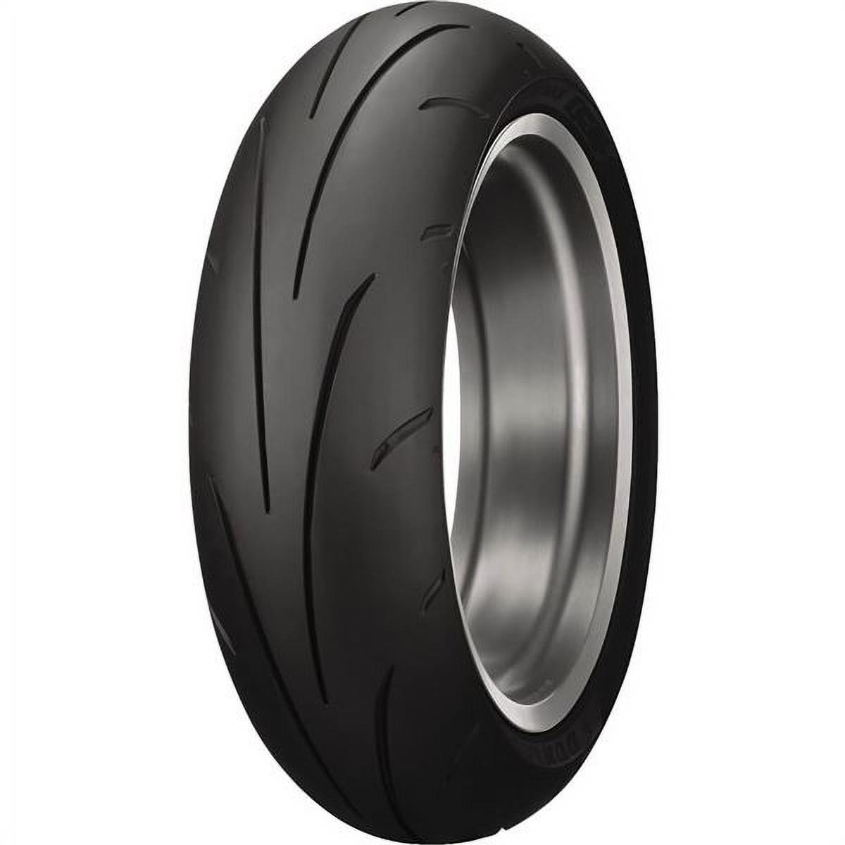 Dunlop Sportmax Q3+ Rear Tire