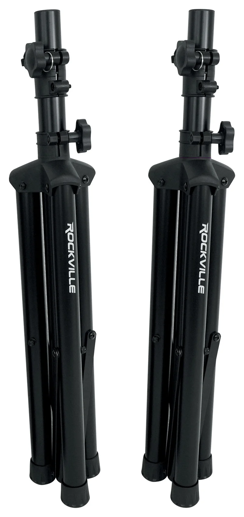 Rockville RPG2X10 Package PA System Mixer/Amp+10