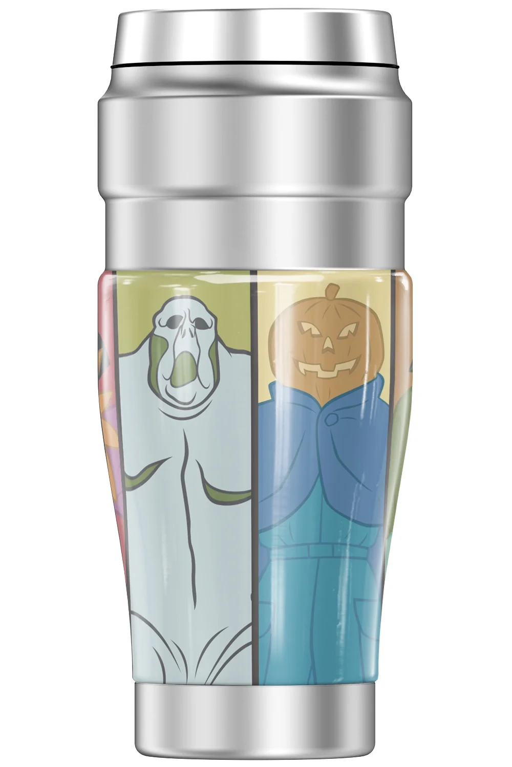 Scooby-Doo Bad Guys THERMOS STAINLESS KING Stainless Steel Travel Tumbler, Vacuum insulated & Double Wall, 16oz