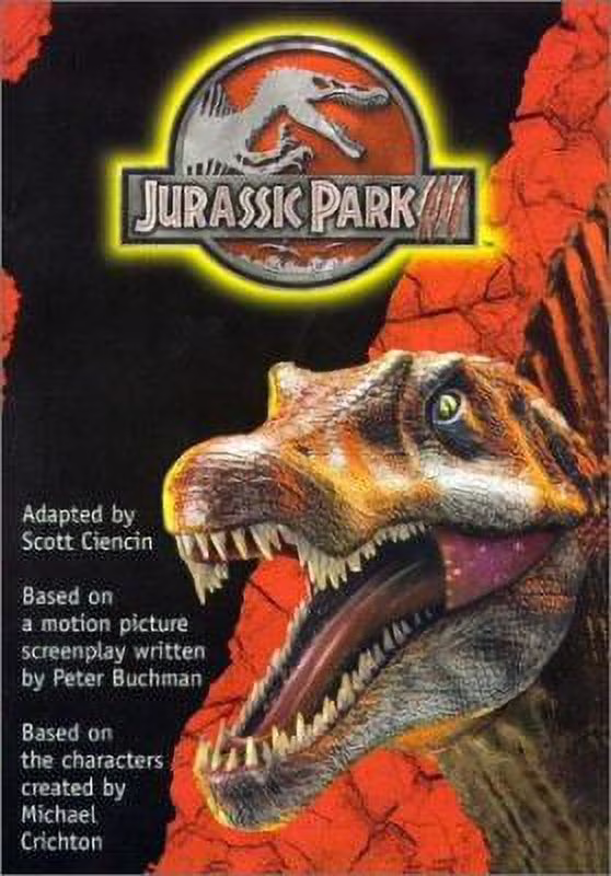 Pre-Owned Jurassic Park III (Paperback) 0375813187 9780375813184