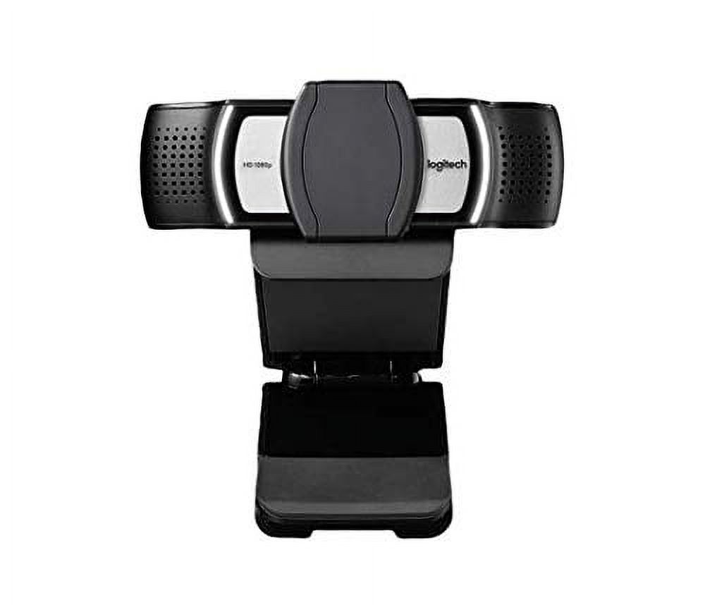 Logi C930c 1080P HD Video Webcam - with Privacy Shutter - 90-Degree Extended View, Microsoft Lync 2013 and Skype Certified - Asian Version