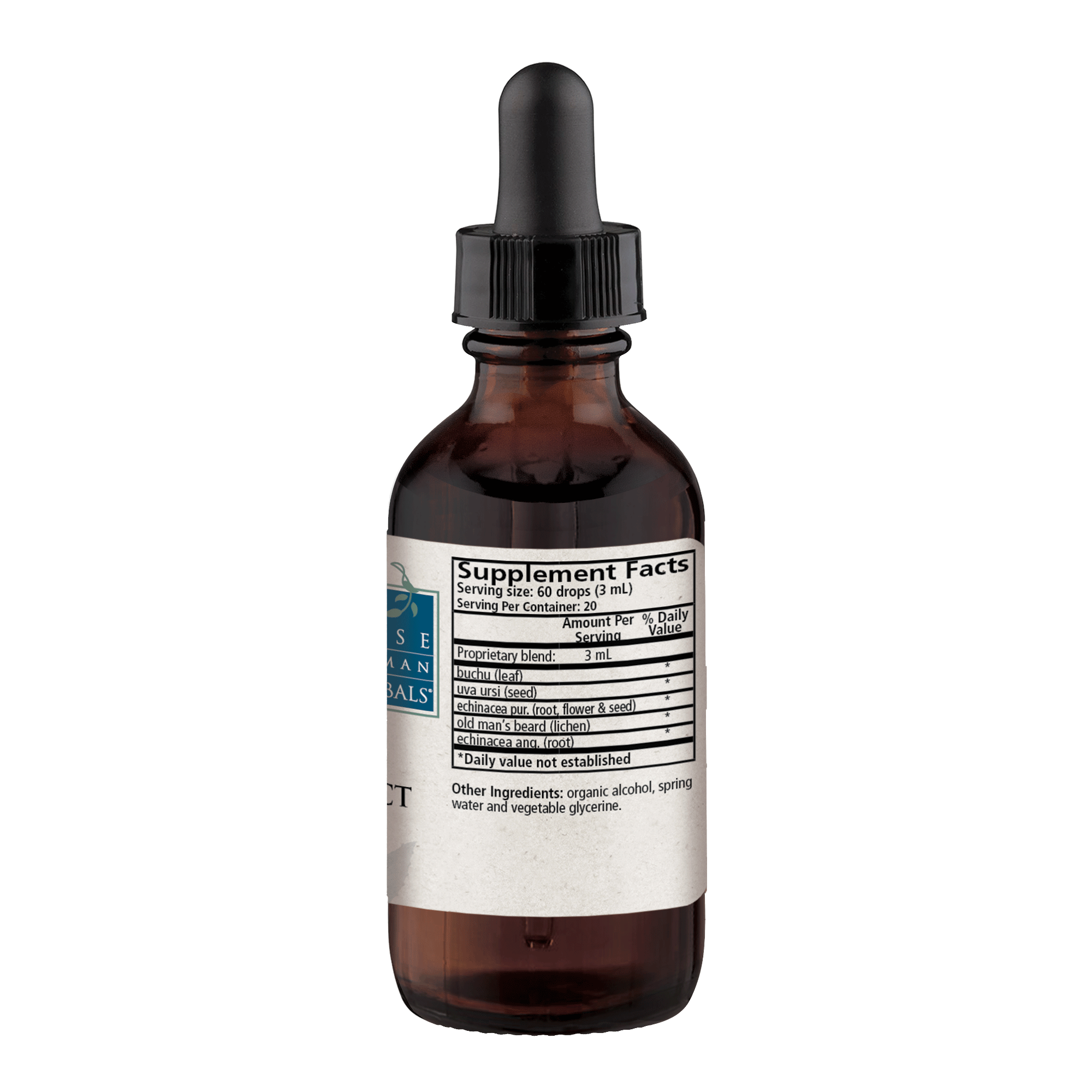 Wise Woman Herbals - Urinary Tract Formula - 2 oz. formerly UTI Formula