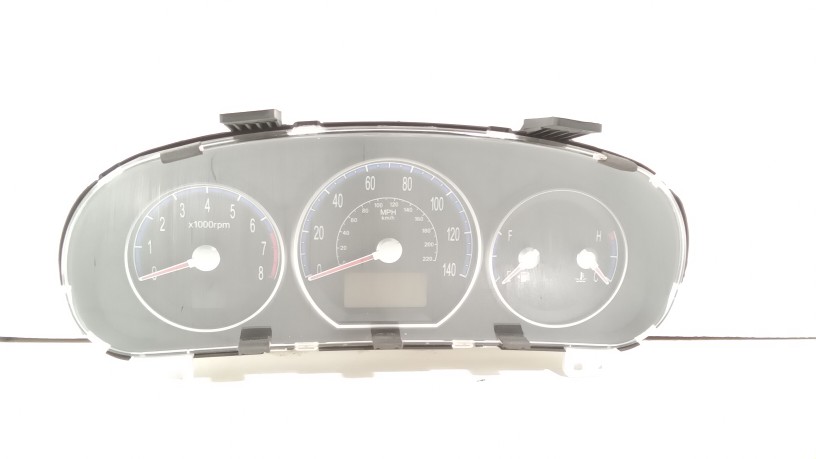 Pre-Owned 2007-2008 Hyundai Santa Fe MPH Speedometer Head Cluster 108K OEM (Good)
