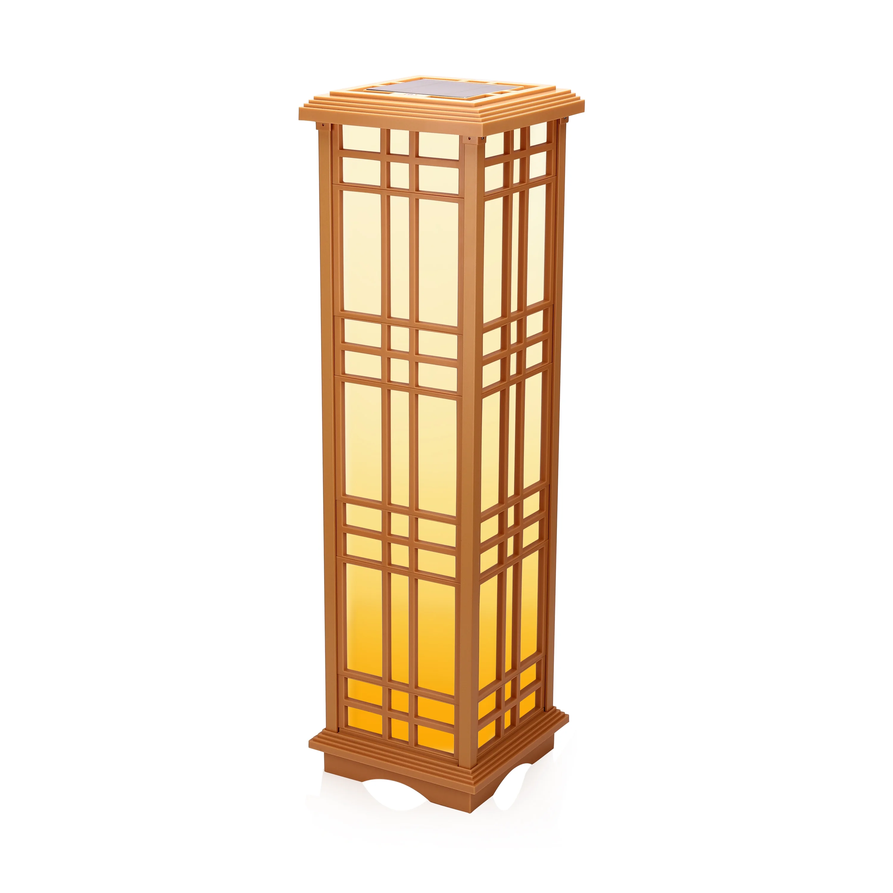 Techko Solar Zen Lanterns Bundle (3 Piece)