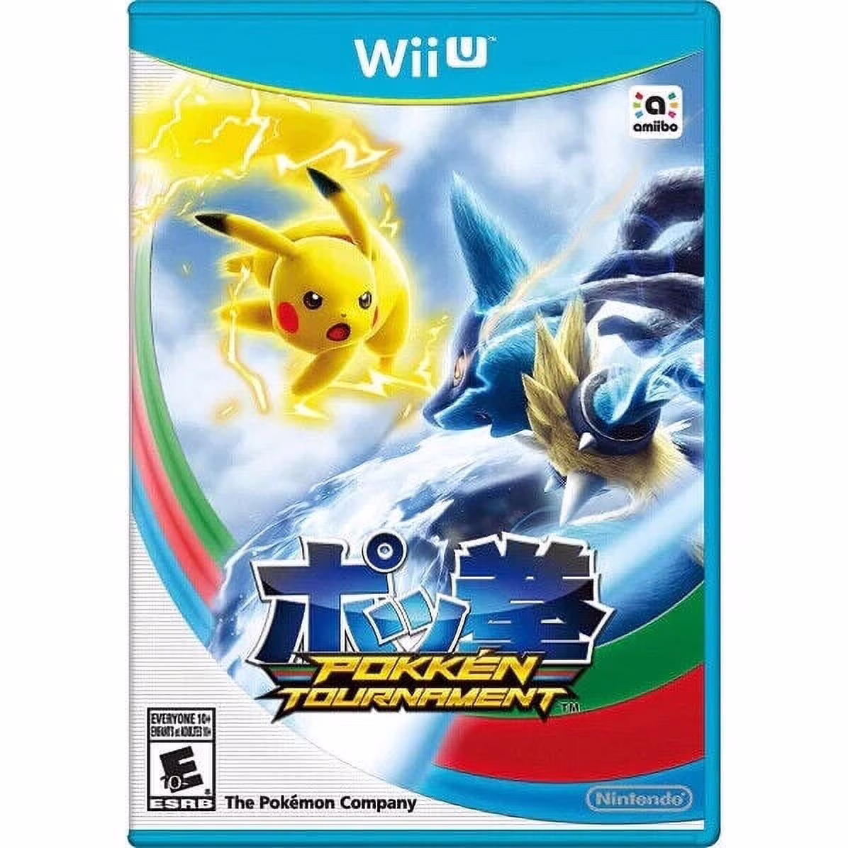 Brand New Game (Multiplayer, 2016 Fighting) Pokkén Tournament Wii U