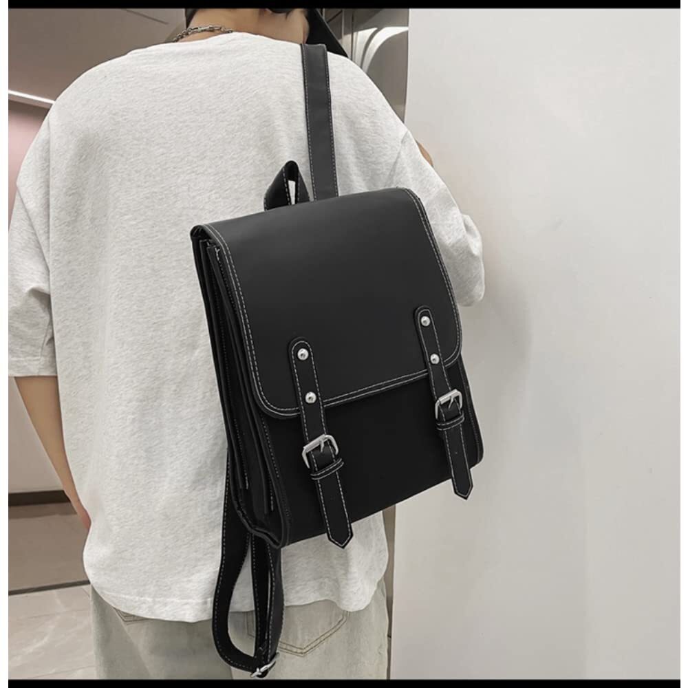 Aesthetic Back to School Large Capacity Backpack for Teens Y2K Gothic Preppy School Book Bag