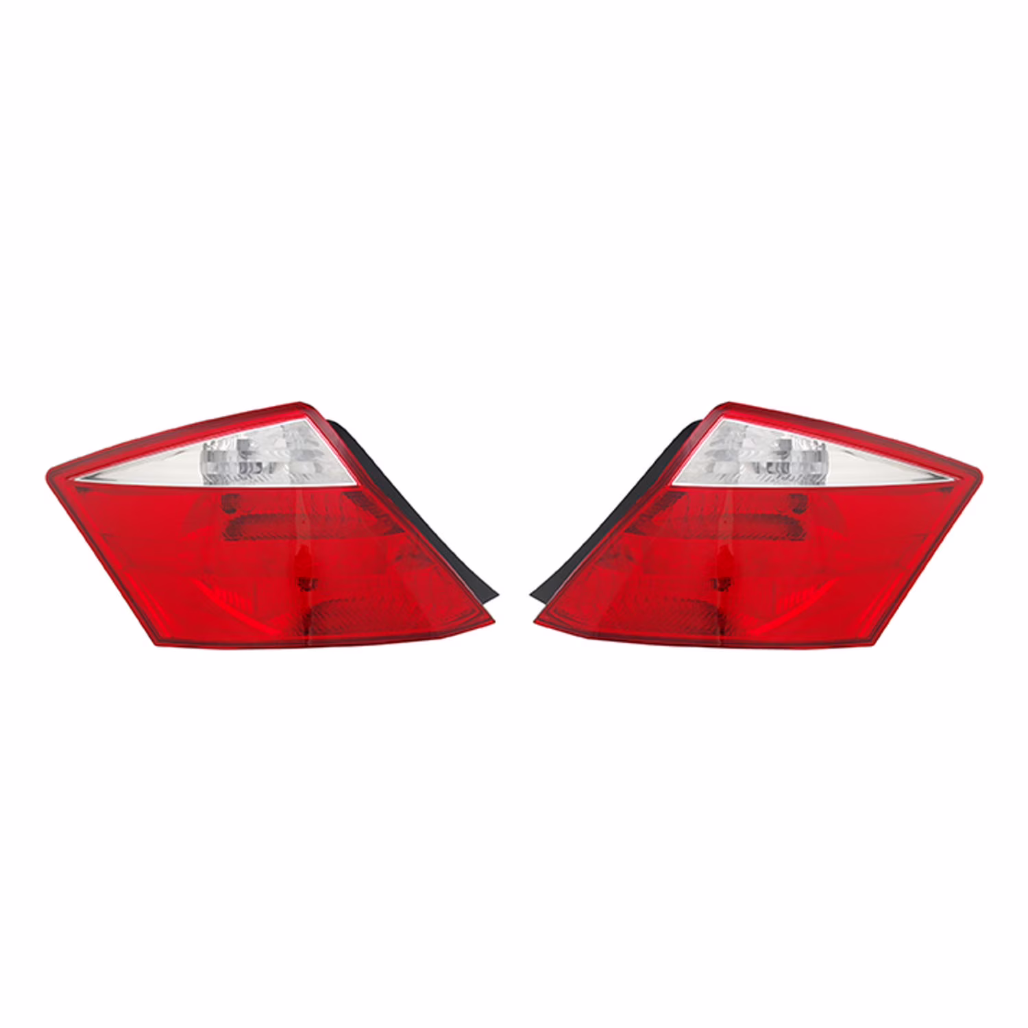 New Tail Light Pair Fits Honda Accord Coupe 08 2009 2010 33500-Te0-A01 Ho2800171