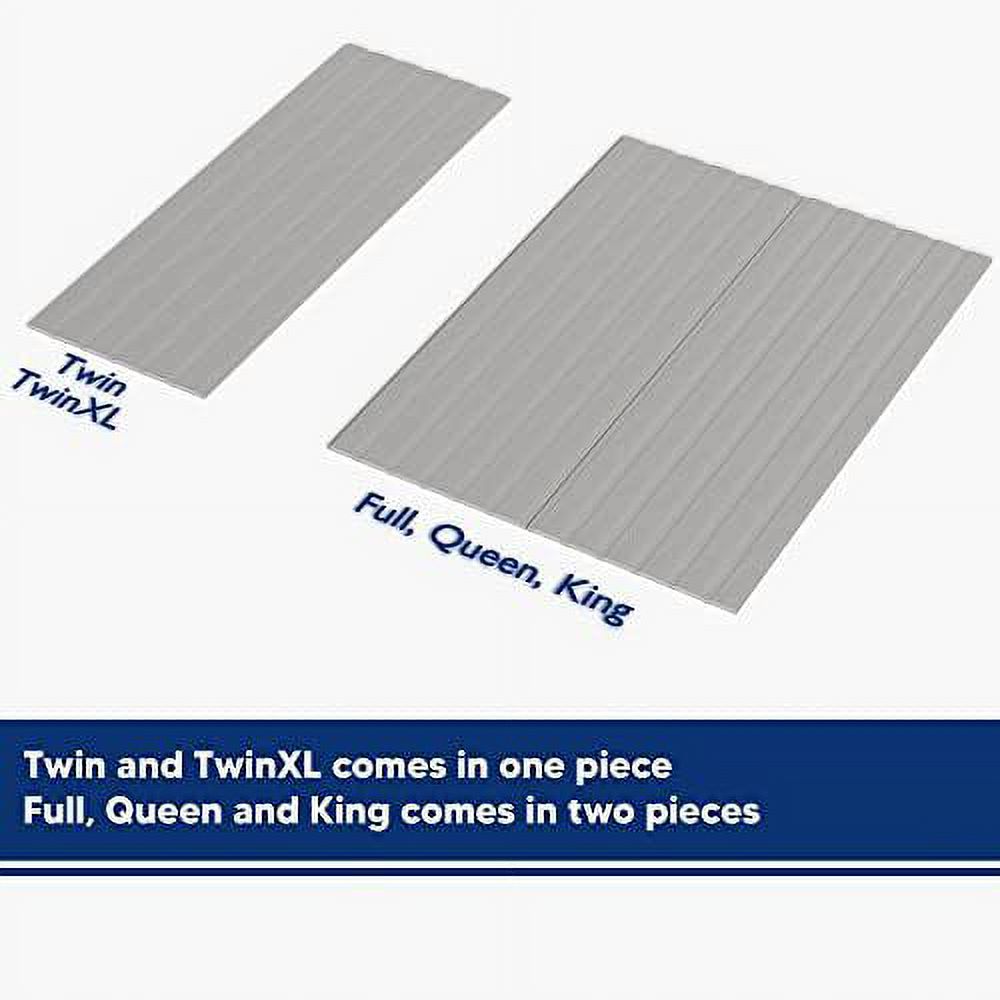 0.75-Inch Vertical Heavy Duty Wooden Bunkie Board/Slats with Cover, ...