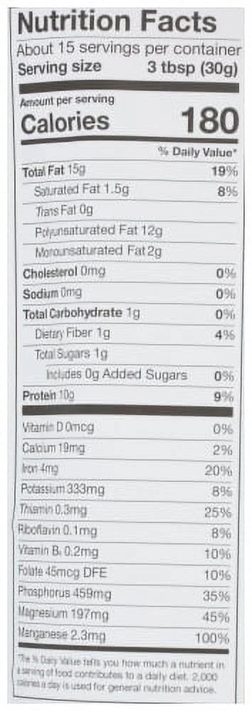 Manitoba Harvest Raw Shelled Hemp Seeds, 16 Oz (Pack of 6)