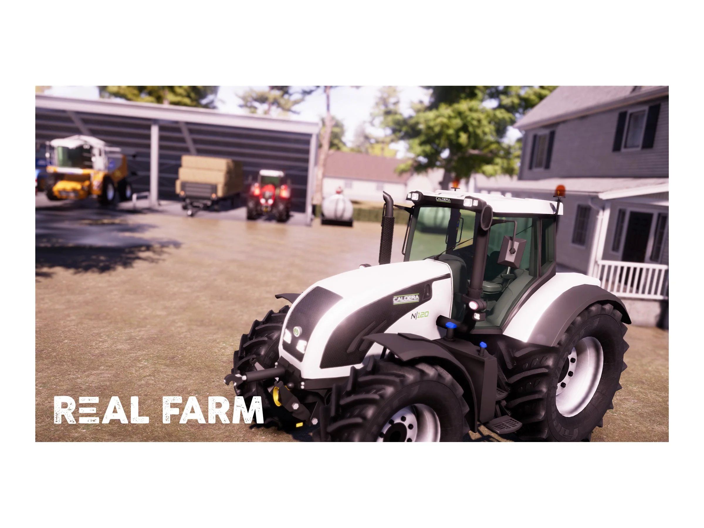 Real Farm: Premium Edition, Soedesco, Nintendo Switch, 850011116067