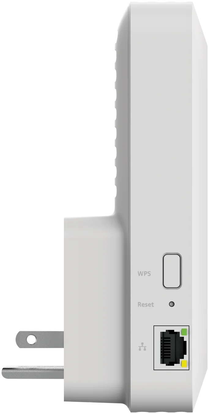 NETGEAR AX1600 WiFi 6 Mesh Range Extender and Signal Booster (EAX11-100NAS)