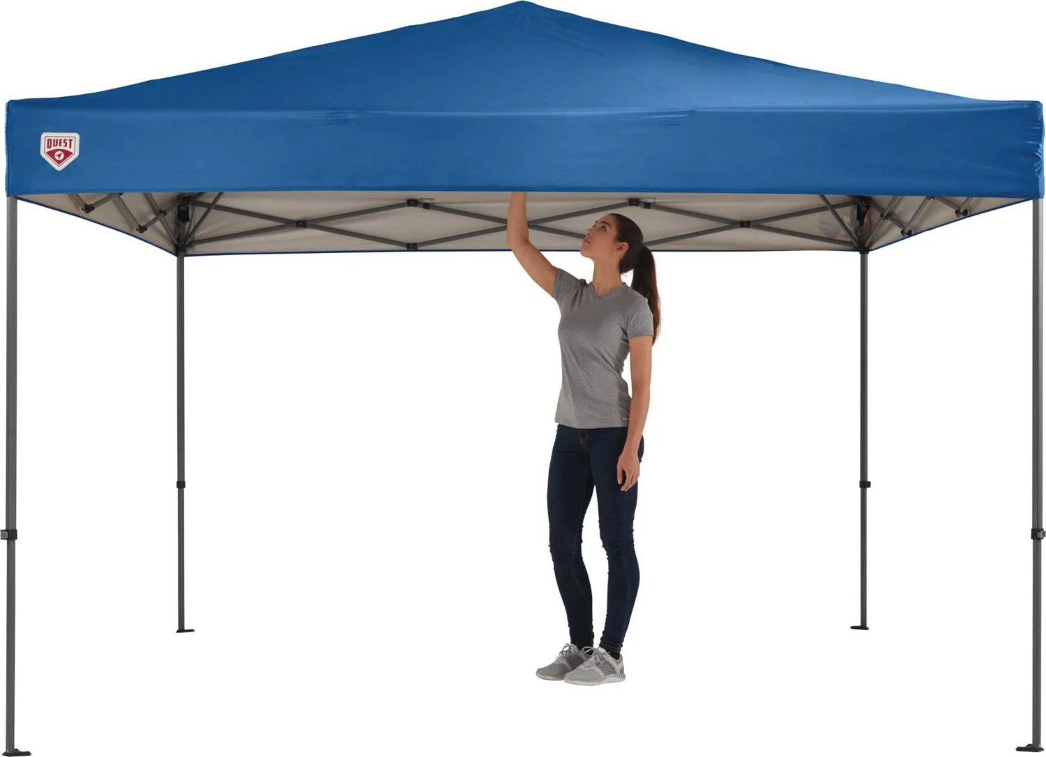 Quest Q100 10'x10' Quick Lift Straight Leg Canopy