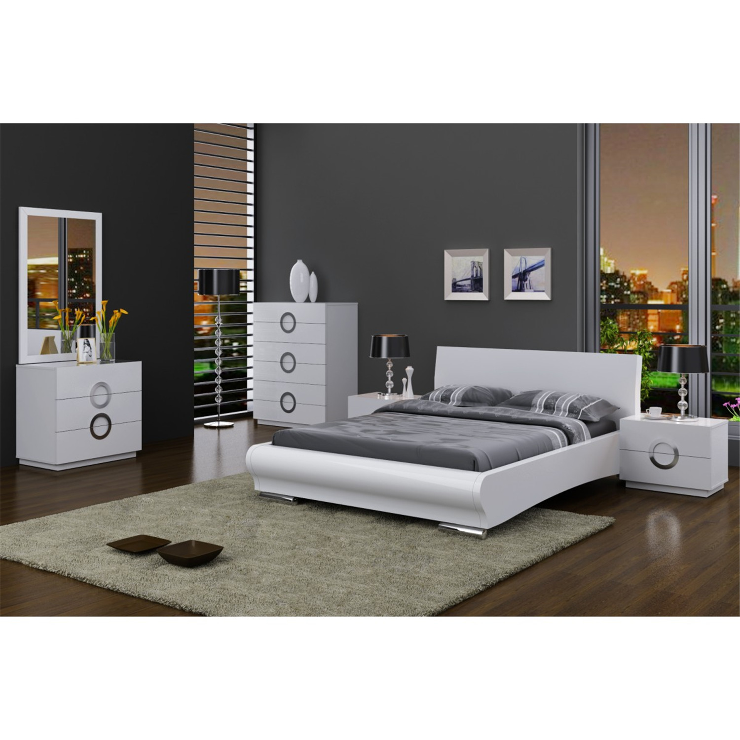 Eddy Dresser Single-Finish:Walnut