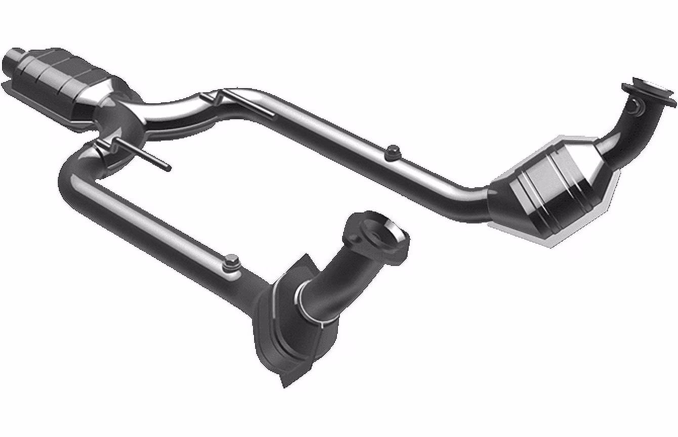 MagnaFlow CONV DF 94-97 T-Bird/Couga 4.6L 50S Fits select: 1994-1997 FORD THUNDERBIRD, 1994-1997 MERCURY COUGAR