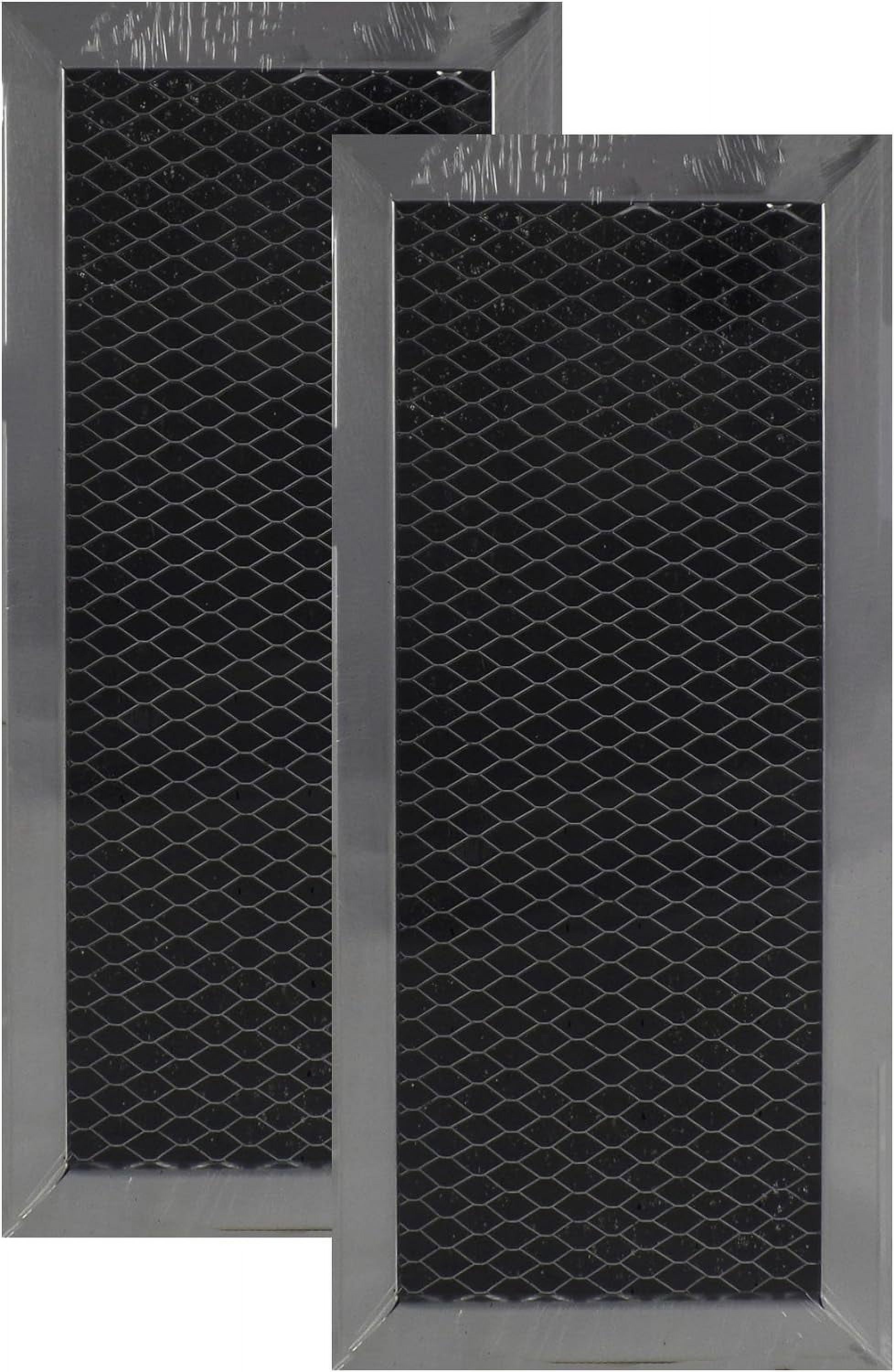 2 Pack Compatible Replacement For AP3204832 Microwave Charcoal Carbon Filters