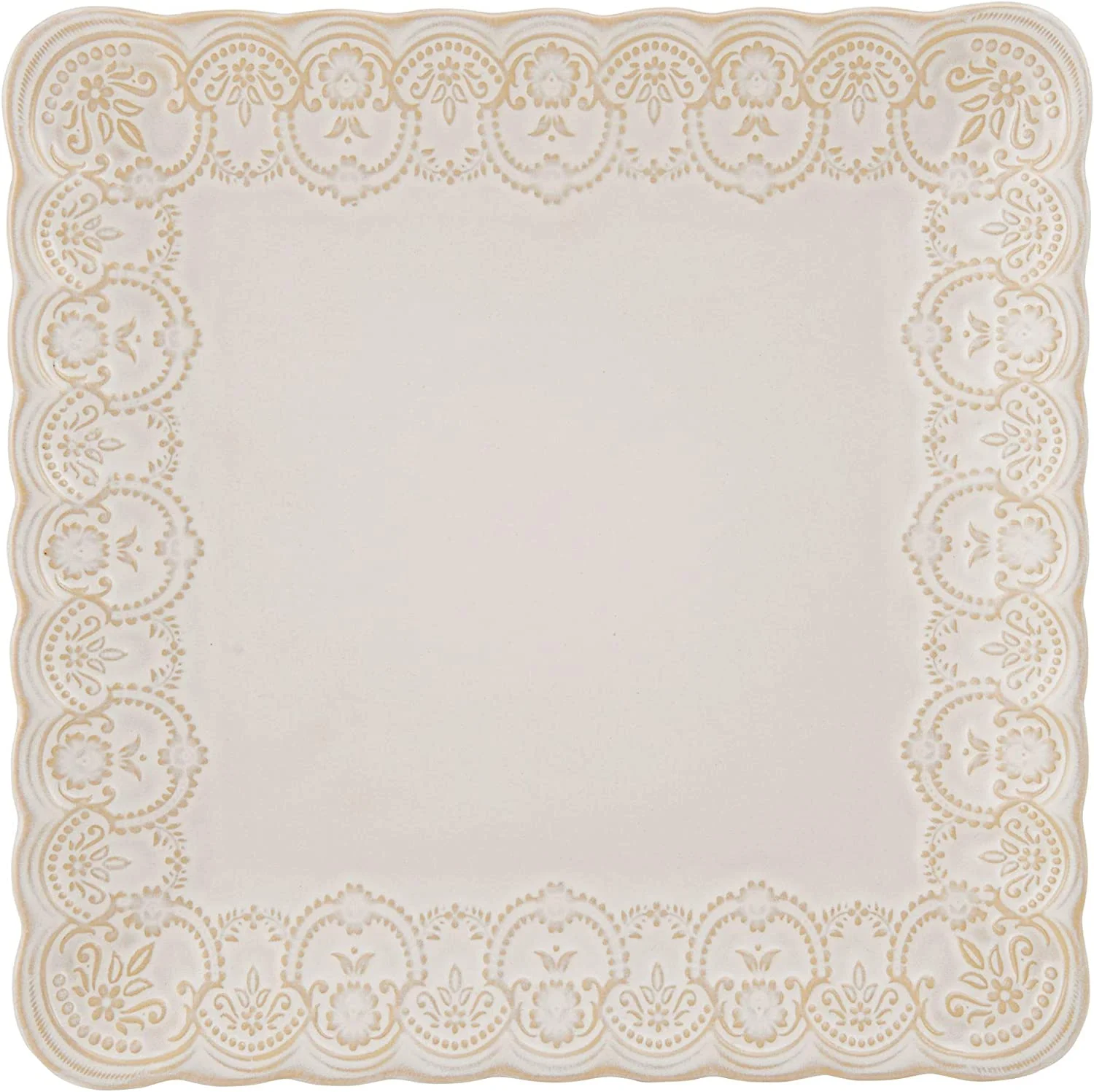 Pfaltzgraff® Madeleine White Stoneware 16-Piece Dinnerware Set