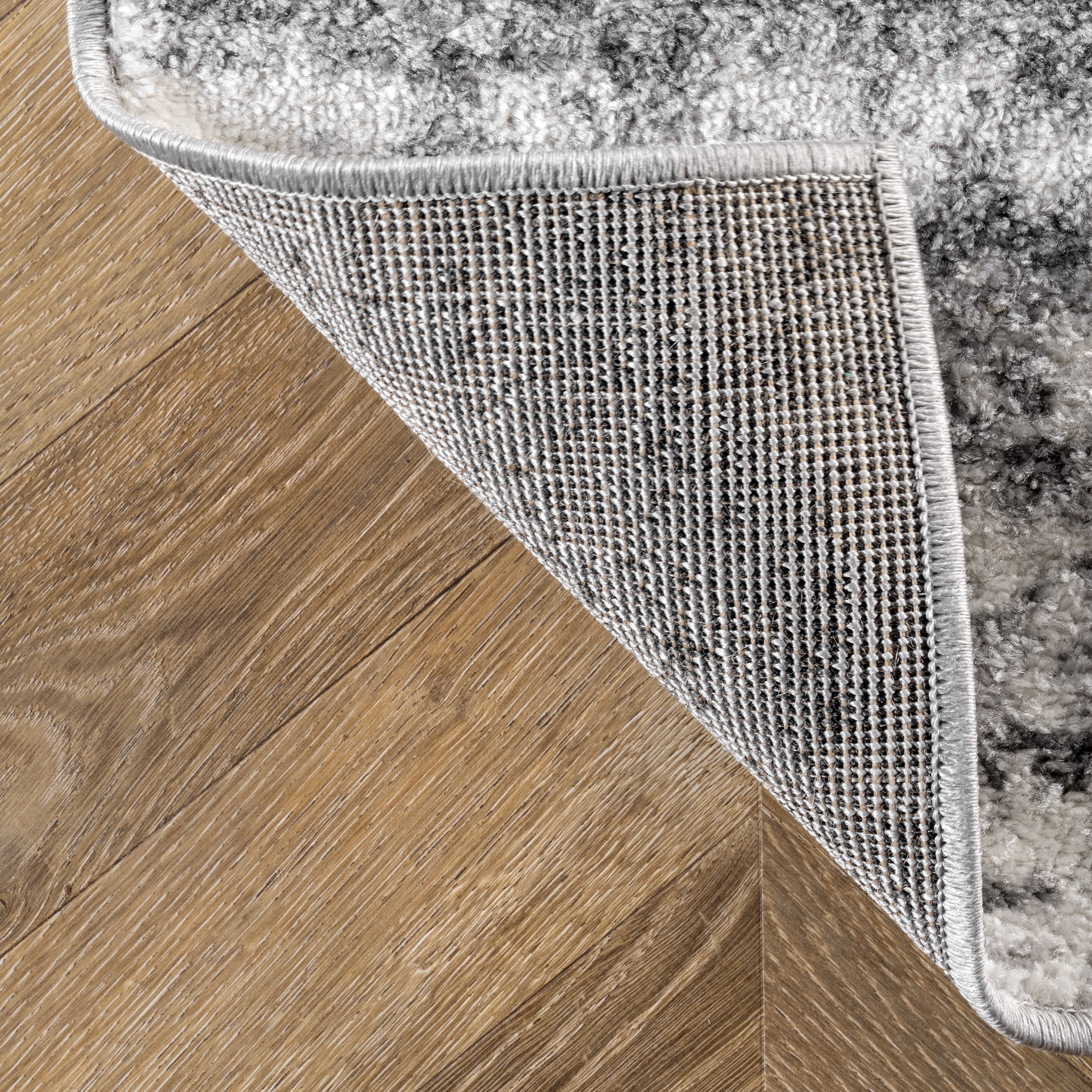 nuLOOM Deedra Modern Abstract Area Rug, 2' x 3', Gray