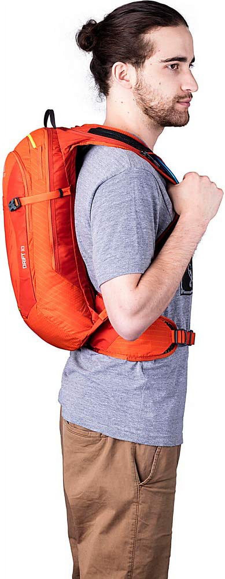 Gregory Mountain Products Drift 10 Liter Men's Mountain Biking Hydration Backpack Eclipse Black