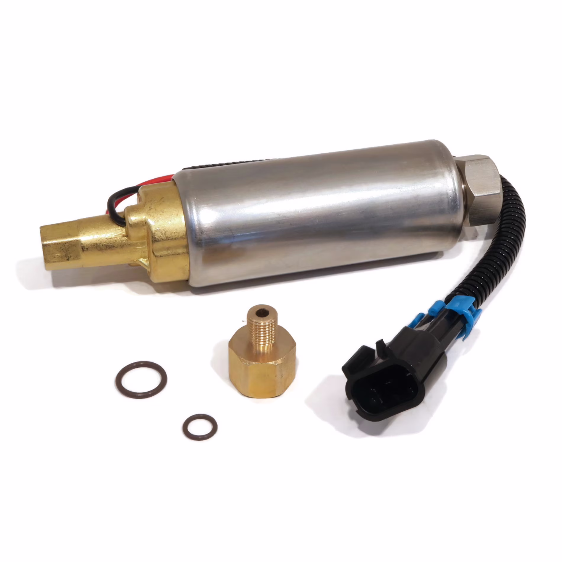 The ROP Shop | Electric Fuel Pump For Mercruiser 5.0L V8 Sterndrive 0M300000 - 0M599999 Engine