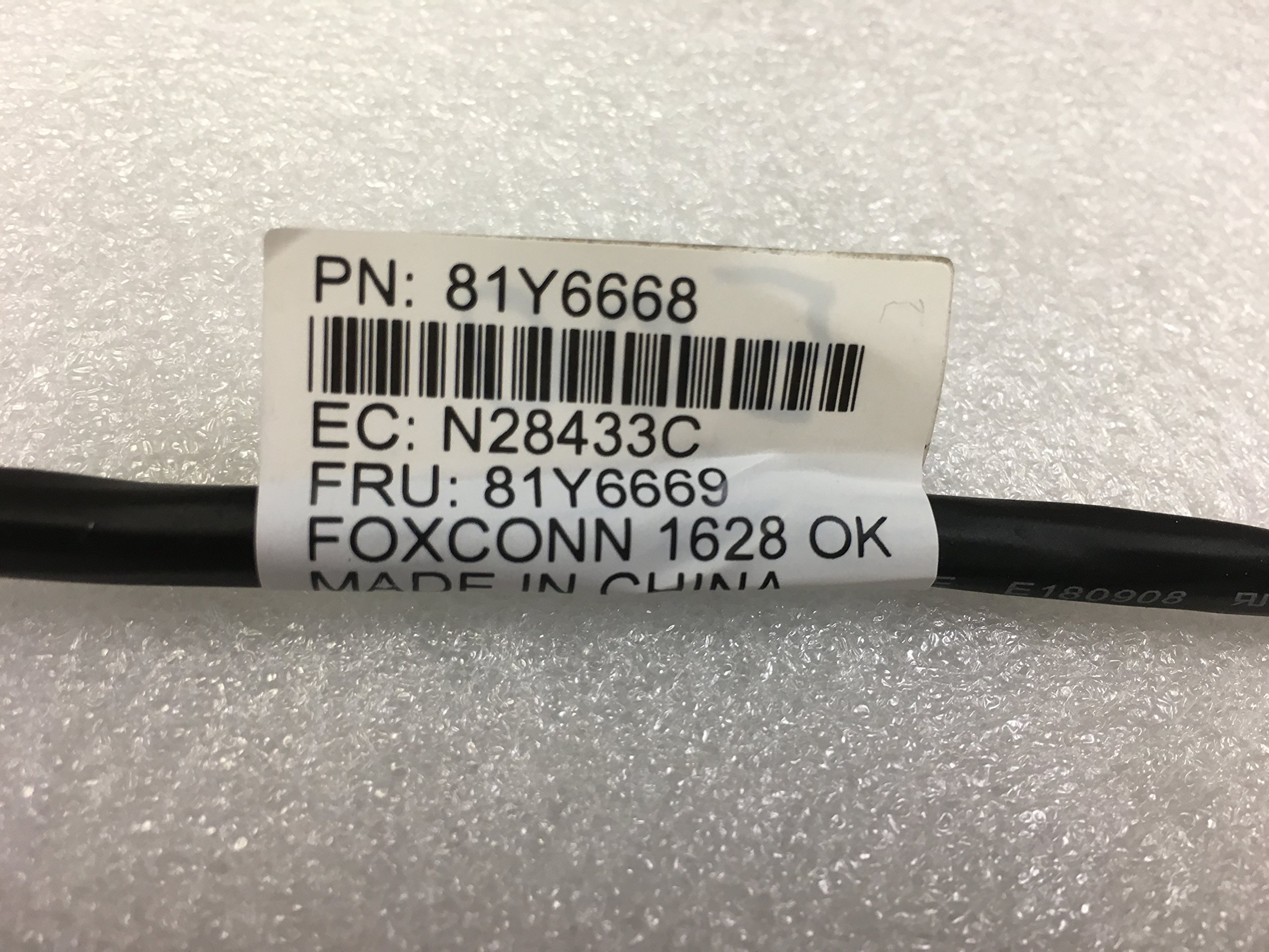 IBM X3550 M4 Operator Info Panel Cable 81Y6669 81Y6668