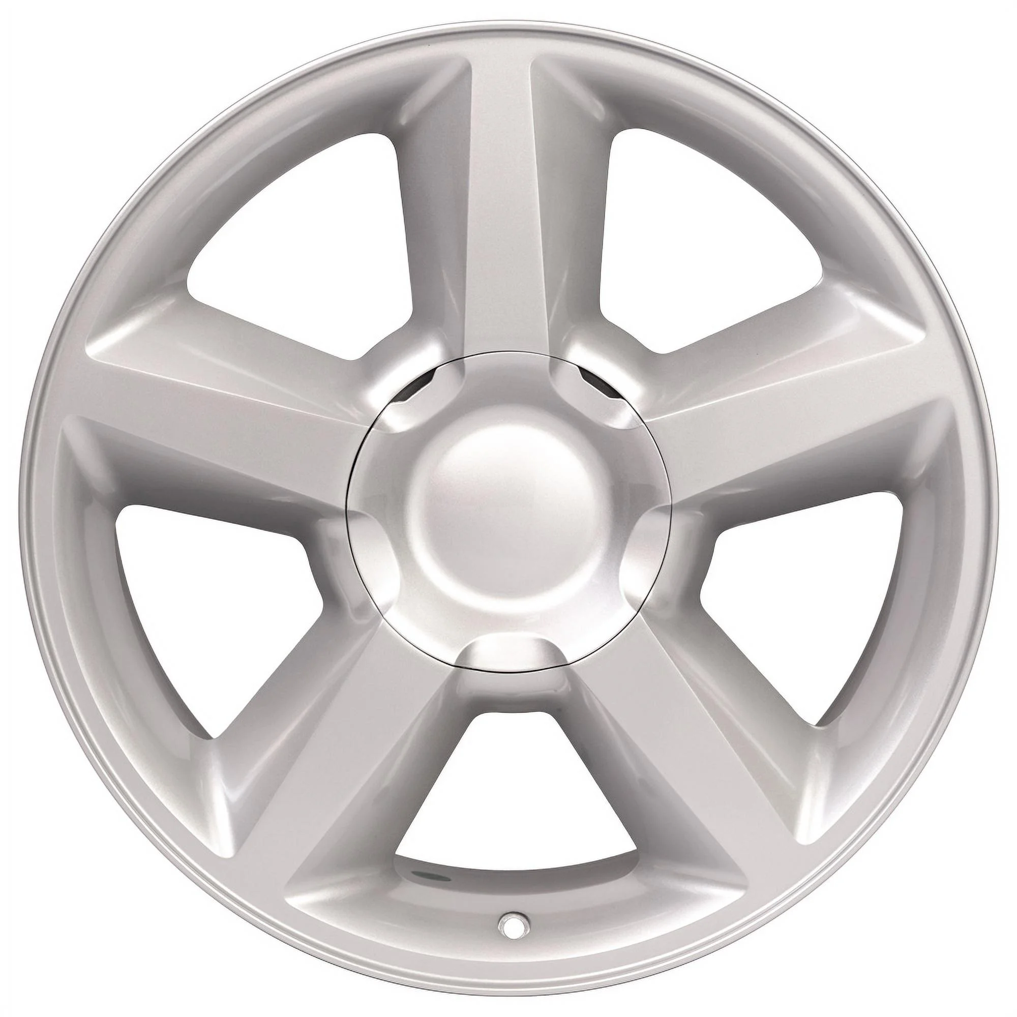 20 inch Rim fits 95-19 Chevrolet Tahoe Silver Aluminum Wheel Direct Fit