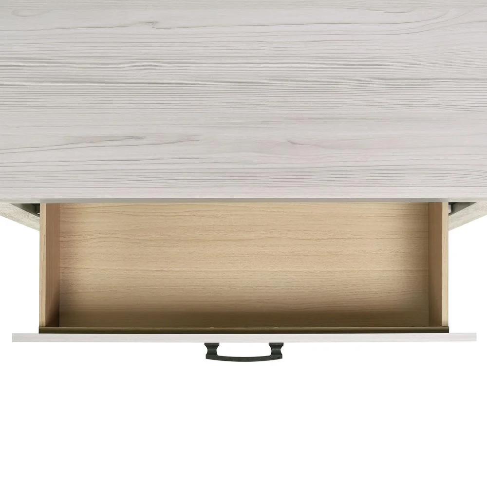 Picket House Furnishings Poppy 6-Drawer Dresser in Gray