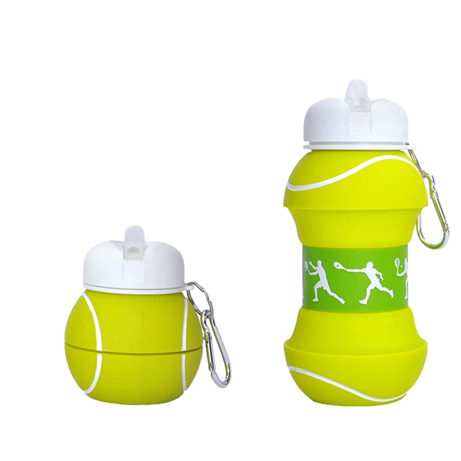 Cup Clearance,Creative Silicone Water Cup Foldable Outdoor Sporting Goods Portable Kettle Travel Mountaineering Water Bottle Water Cup