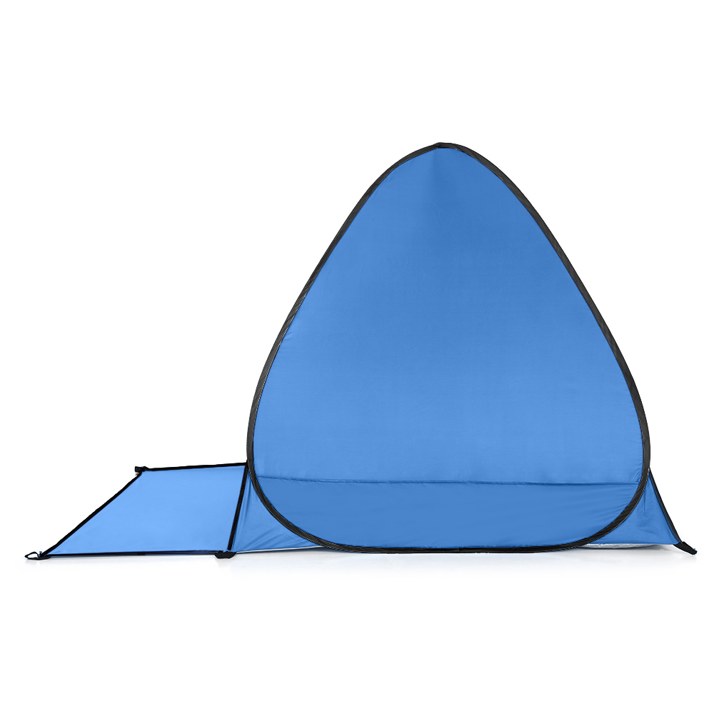 Lixada Automatic Instant Pop Beach Tent Lightweight UV Protection Camping Fishing Tent Cabana Sun Shelter