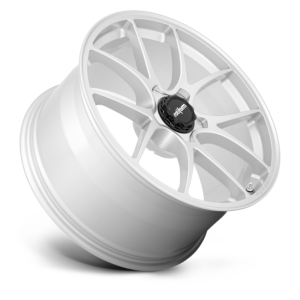 Rotiform 1PC Monoblock Forged Rim R900 20X11 5X120 GL-SLVR 43MM, R900201121+43T