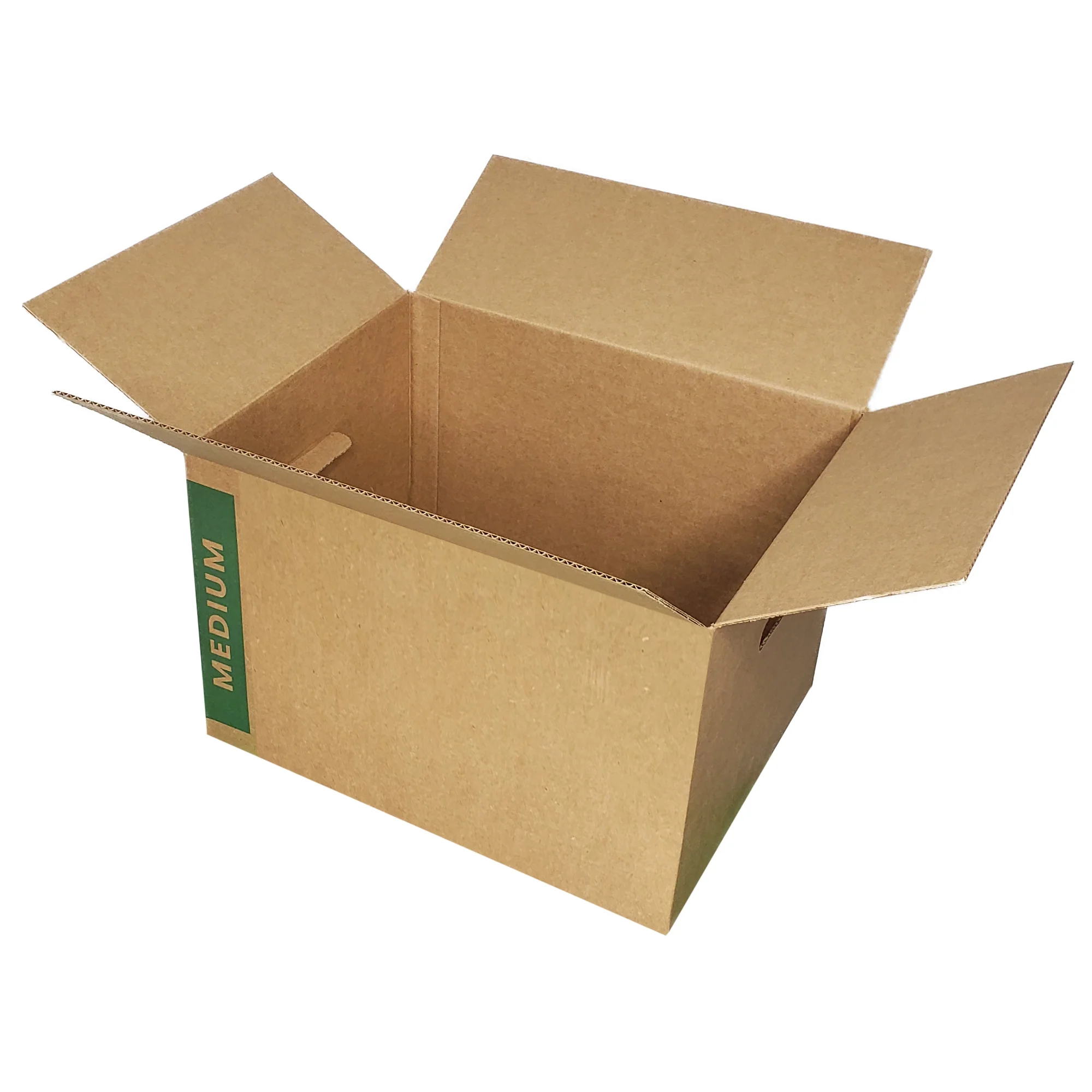 Medium Moving Boxes with Handles Pack of 20 – 18
