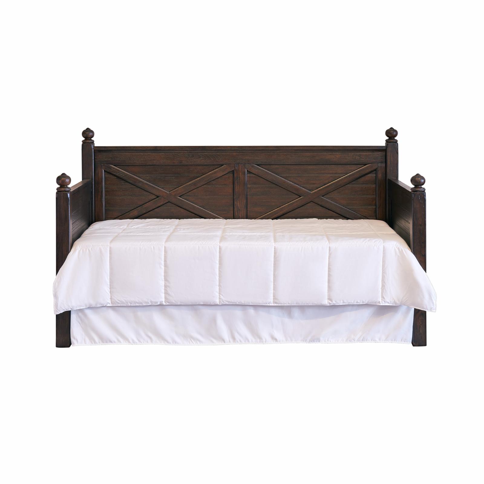 Picket House Furnishings Keely Twin Daybed in Walnut