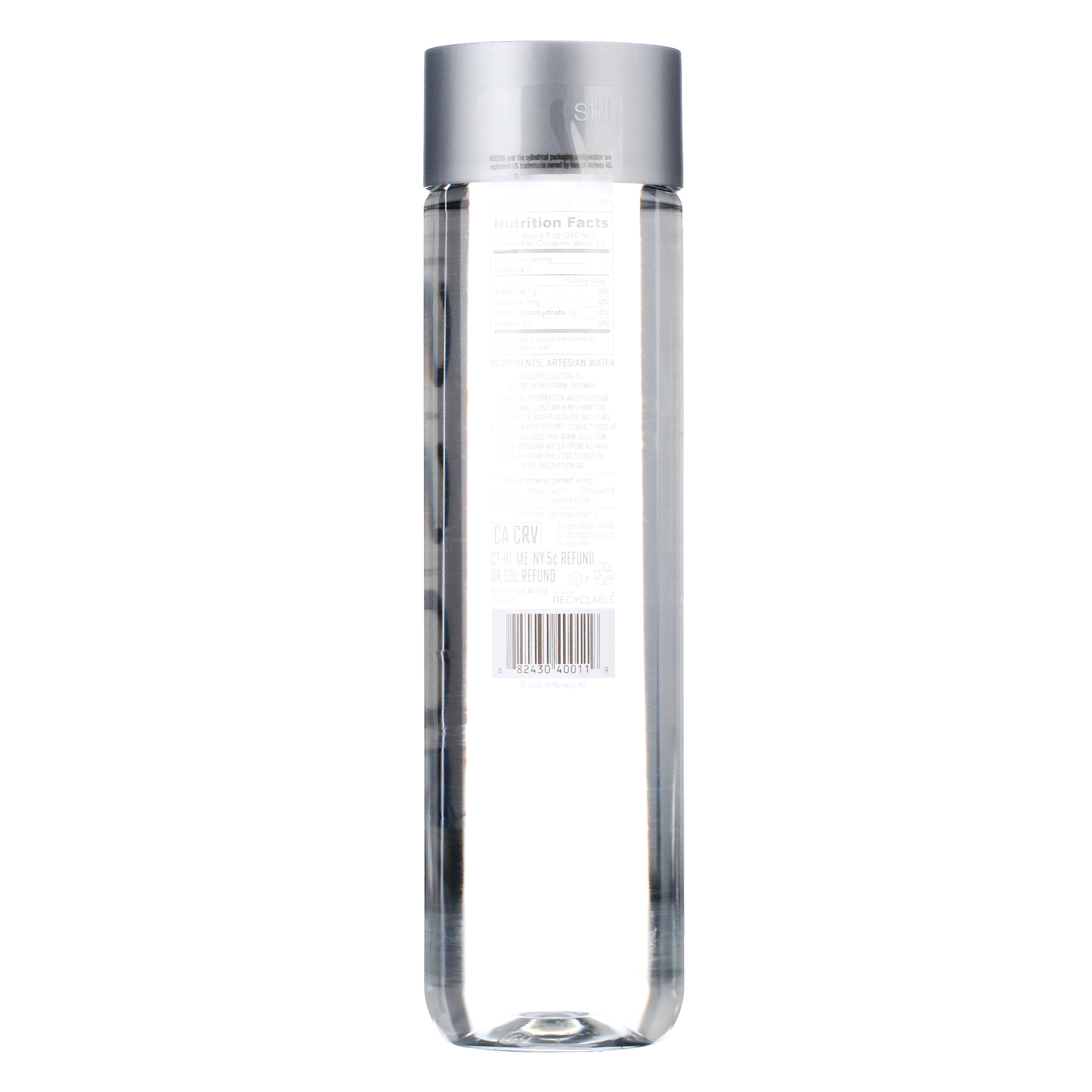 VOSS Artesian Waters, 28.7 Fl Oz, Bottles (2 Packs Of 6)