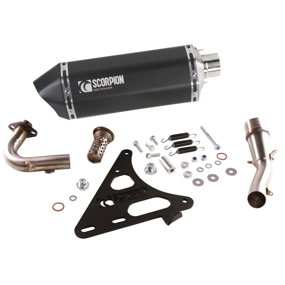 Scorpion Exhaust (Black);Royal Alloy GT 150