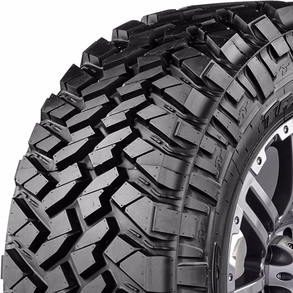 Set of 4 (FOUR) Nitto Trail Grappler M/T LT 325/60R20 Load E (10 Ply) MT Mud Tires