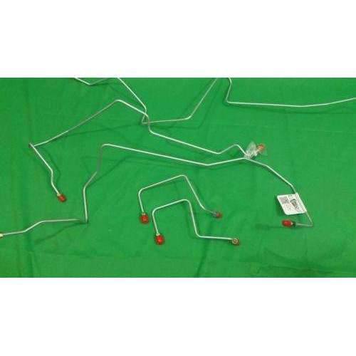 02-05 Ranger, w/ AWABS, 4wd; Front Brake Line Kit; Stainless-TKT0242SS