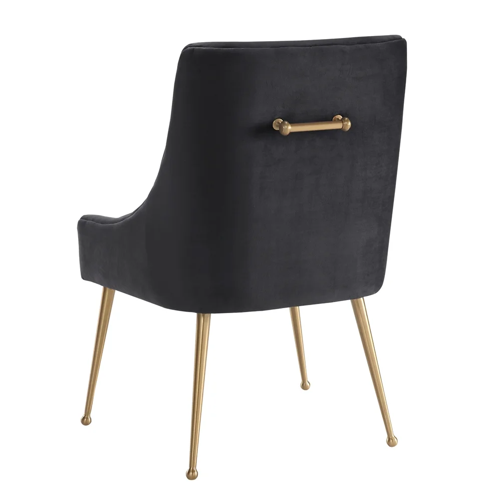 TOV Furniture Beatrix Velvet Side Chair
