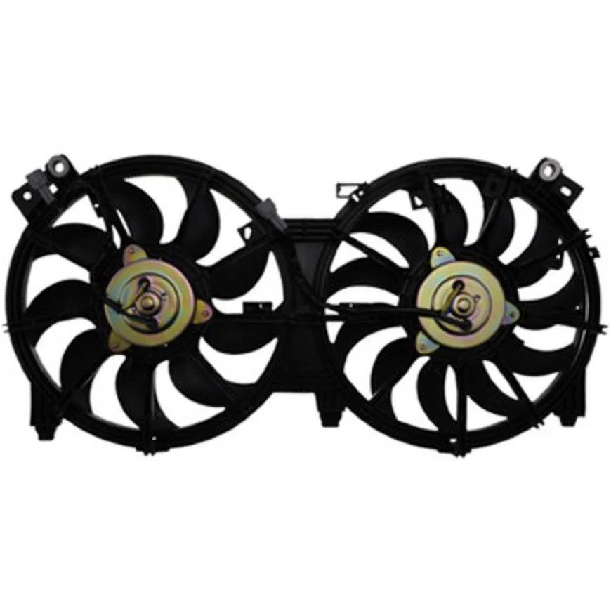 VDO FA70435 Dual Radiator & Condenser Fan Assembly Fits select: 2007-2012 NISSAN ALTIMA, 2016 NISSAN MAXIMA