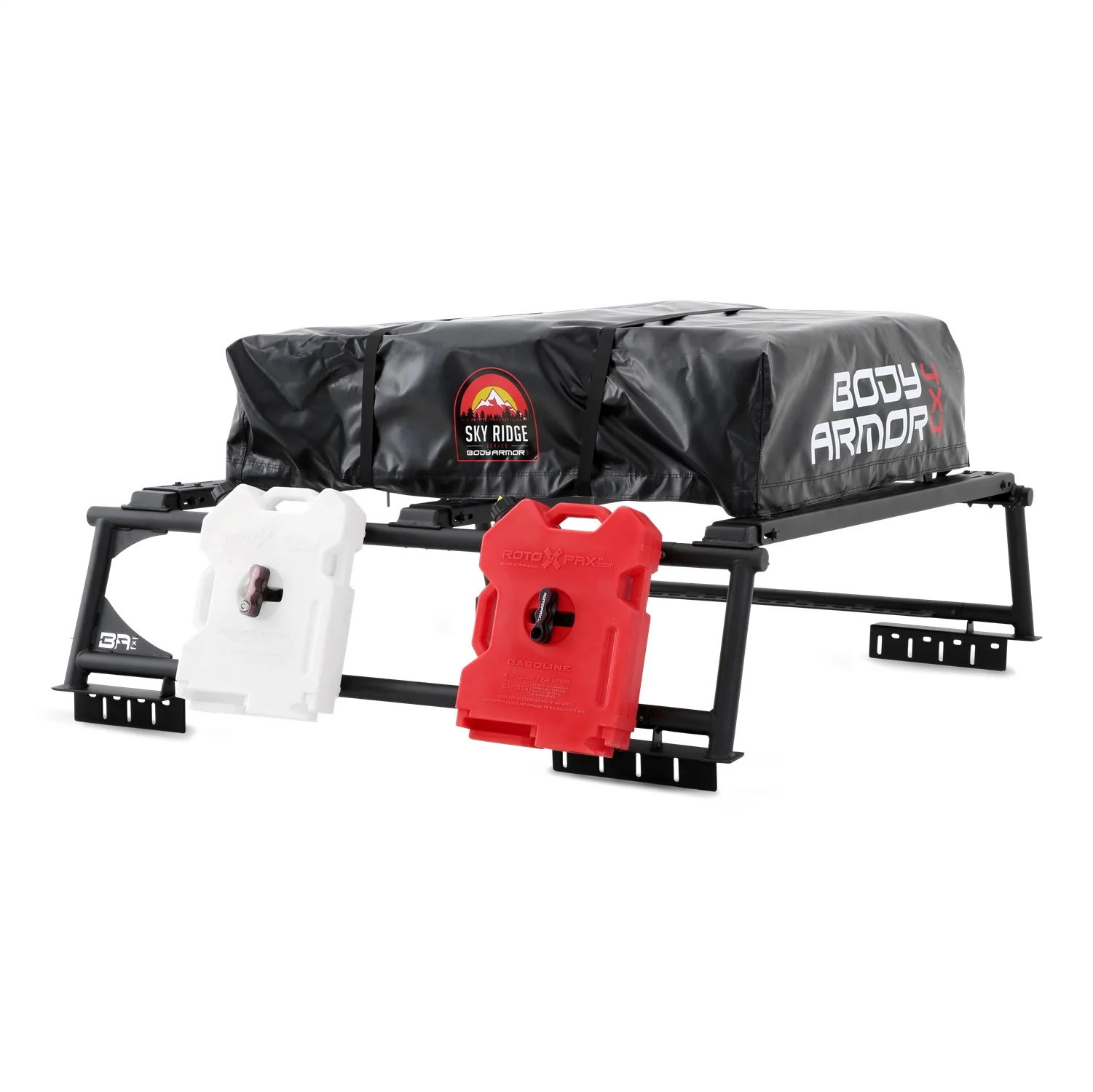 Body Armor Tk 6125 Full Size Universal Overland Rack