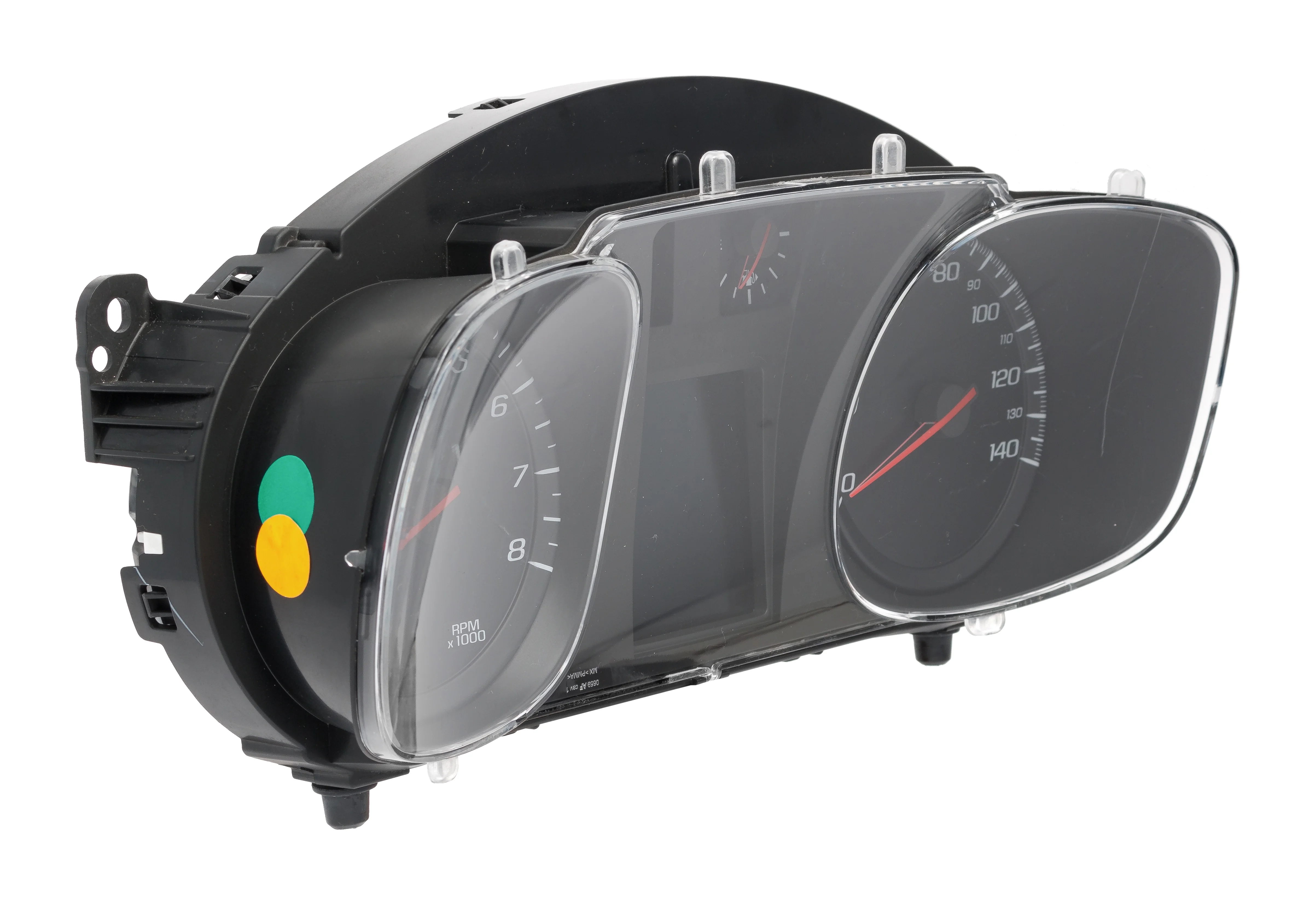 2012 Chevrolet Equinox MPH Speedometer Instrument Gauge Cluster Part ID 20907580