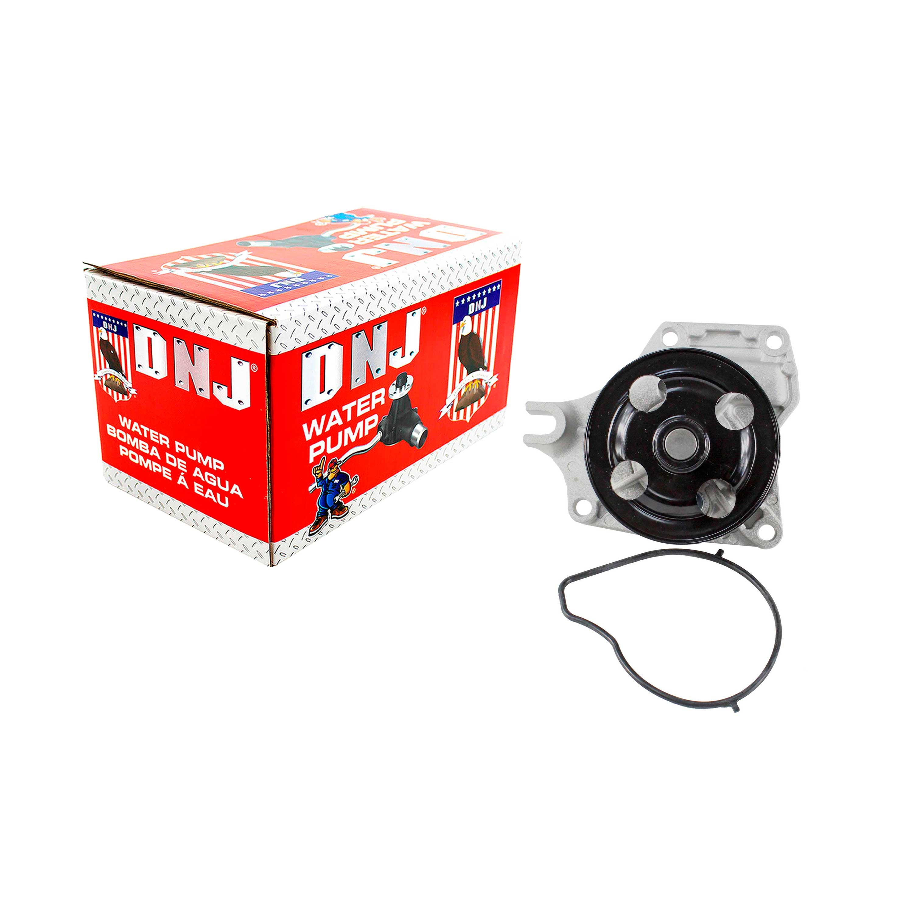 DNJ WP4223 Water Pump Fits Cars & Trucks 11-14 Mazda 2 1.5L L4 DOHC 16v Fits select: 2011-2014 MAZDA MAZDA2